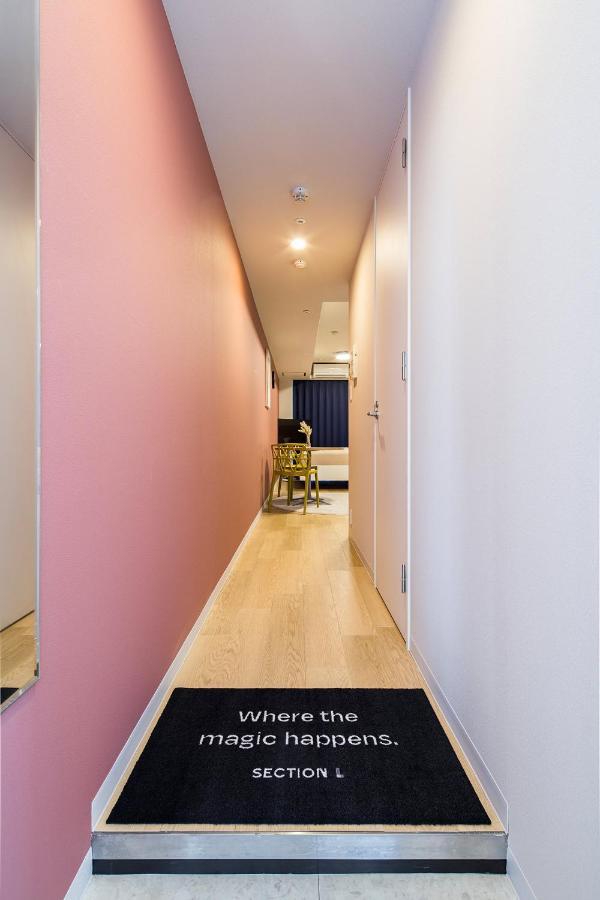 Section L Residence Ginza Tokyo Dış mekan fotoğraf