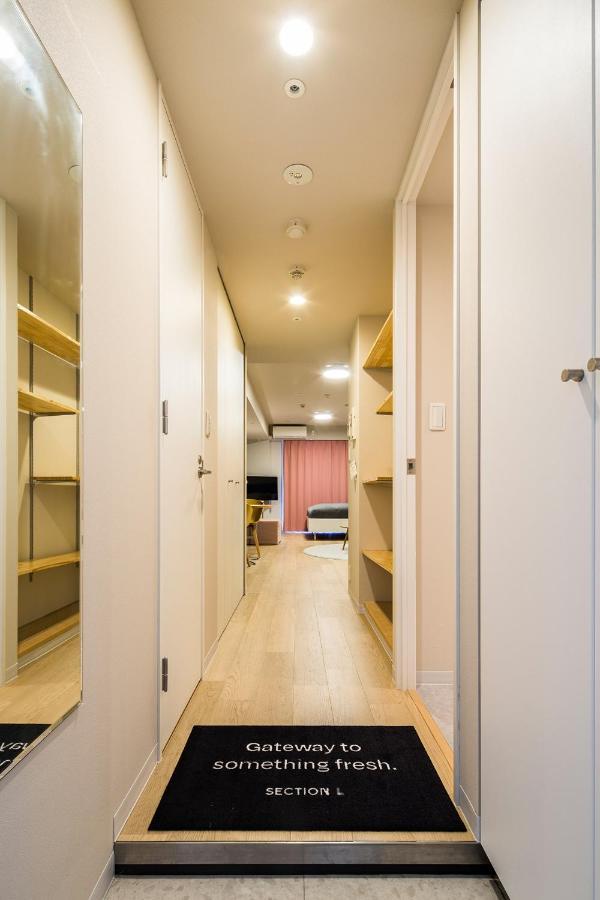 Section L Residence Ginza Tokyo Dış mekan fotoğraf